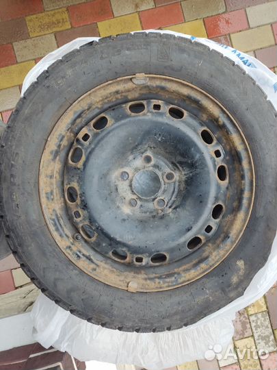 Bfgoodrich G-Force Stud 185/60 R15