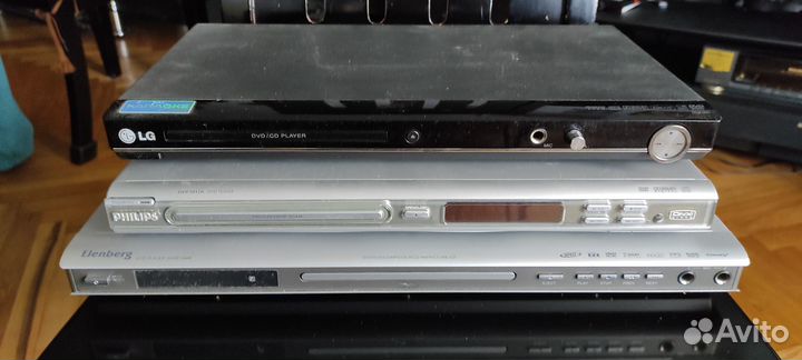 Портативный dvd плеер