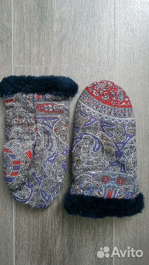 Варежки павлопосадские