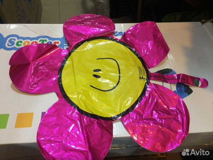 Шары фольга