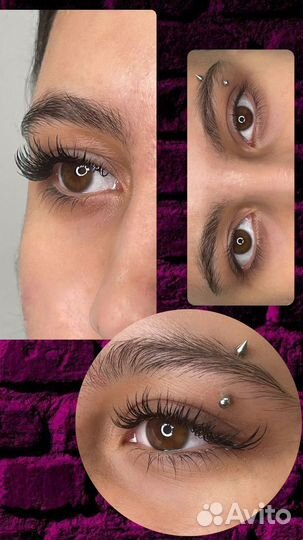 Наращивание ресниц