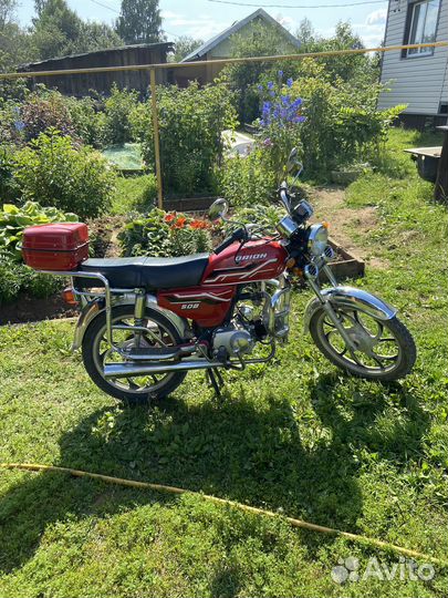 Мопед orion gryhon 50B