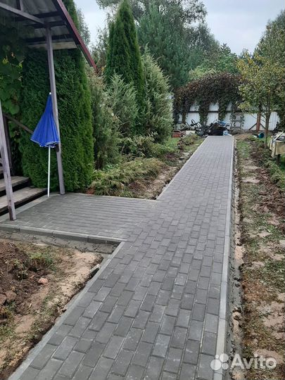 Тротуарная плитка, Брусчатка