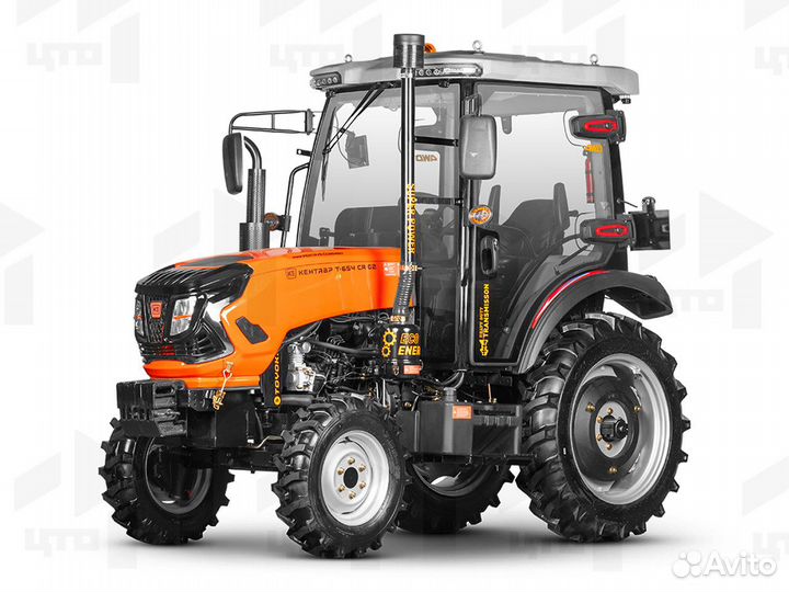 Трактор КЕНТАВР Т-654С R Generation II, 2024