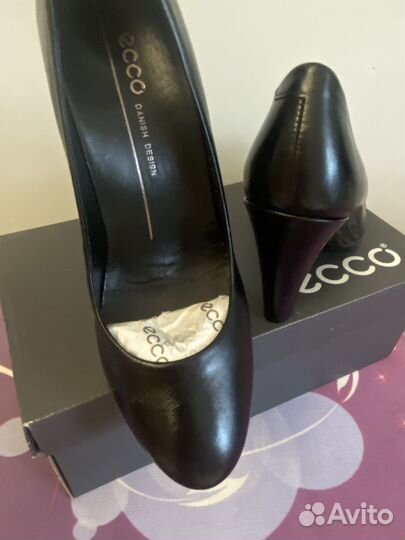 Туфли ecco новые 36
