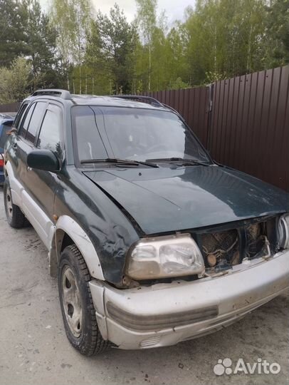 Разбор на запчасти Suzuki grand vitara 2.5 МКПП