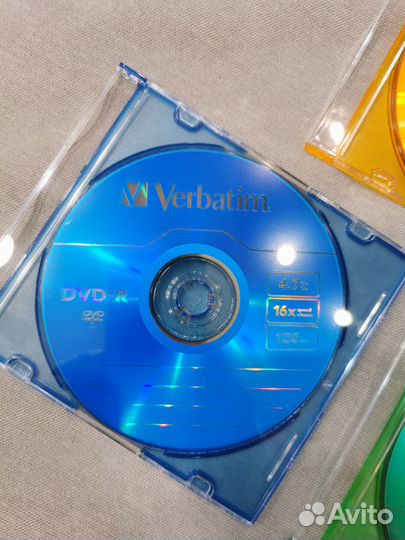 Диски Verbatim DVD-R 4.7 Gb
