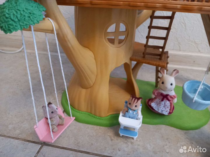 Домик на дереве Sylvanian Families