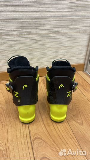 Горные лыжи с ботинками head 87 см