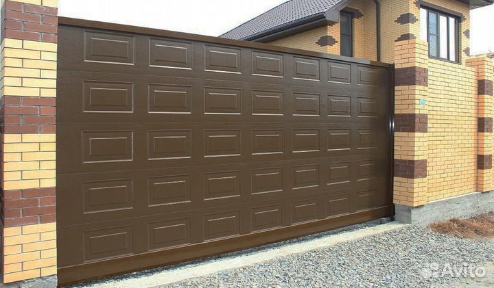 Ворота откатные