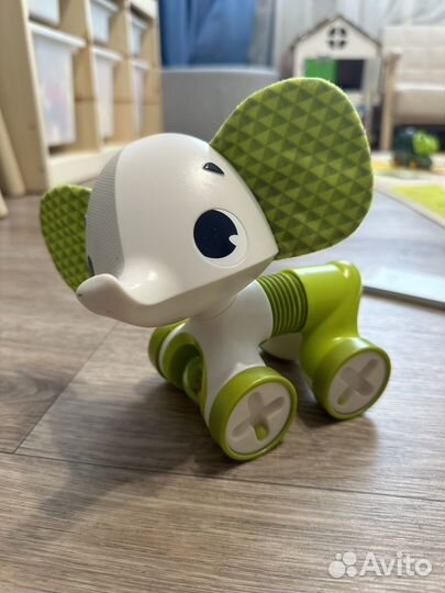 Каталка игрушка слоник tiny love