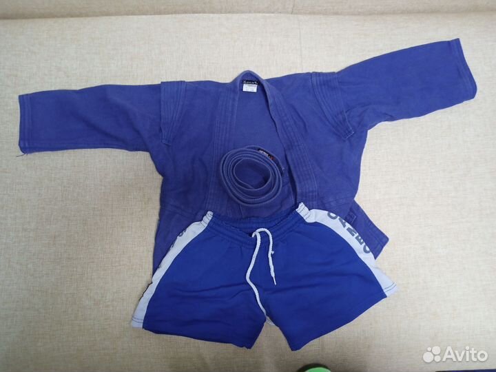 Комплект детской формы самбо