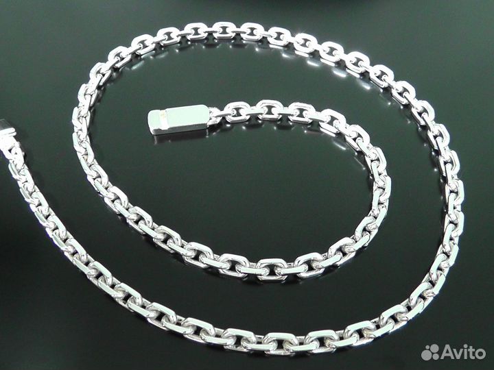 Серебряная цепь, 925 проба. Новая