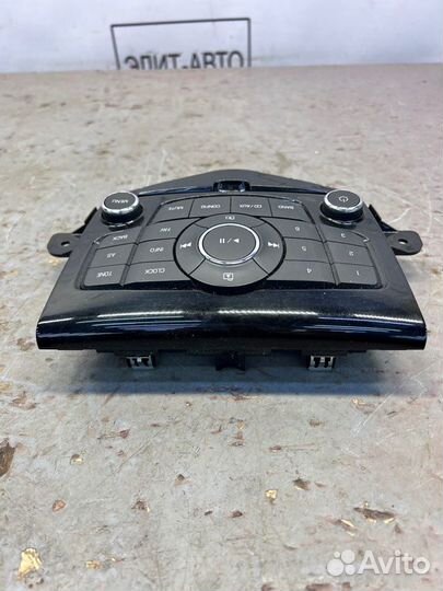 Блок управления мультимедиа Chevrolet Cruze 1.6