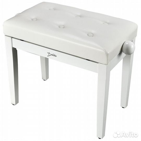 Банкетка для пианино регулируемая. Массив.Новая