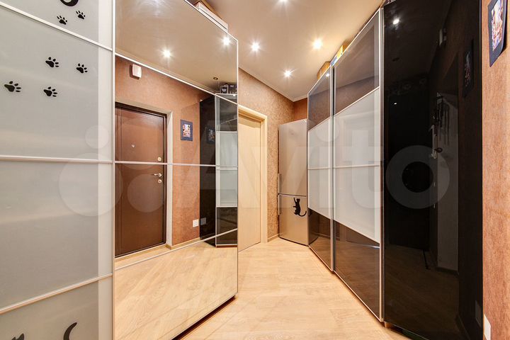 2-к. квартира, 43 м², 3/17 эт.