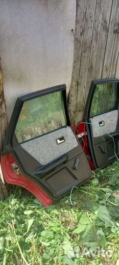 Двери audi 80 b3