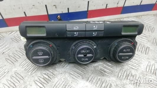Блок управления печки и климат-контроля volkswagen