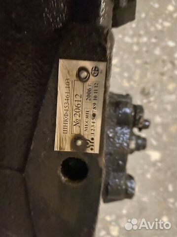 Рулевой редуктор газ