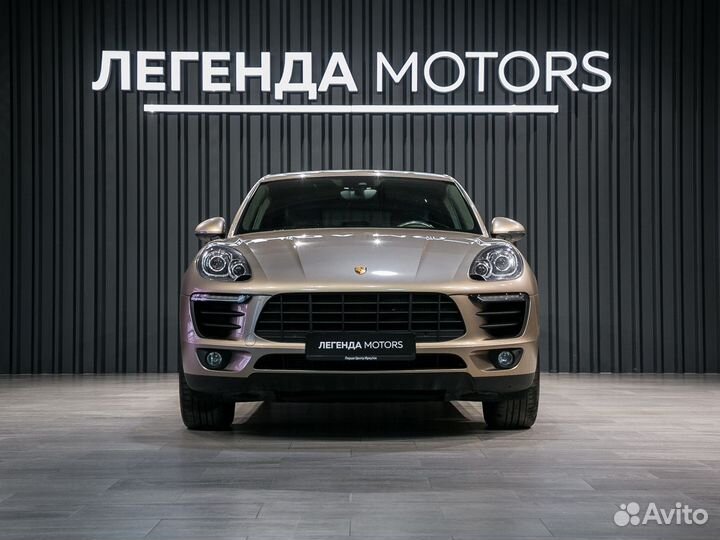 Porsche Macan S 3 AMT, 2016, 125 185 км