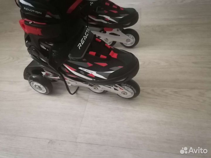 Детские ролики и защита