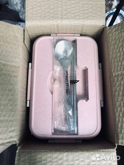 Ланч бокс новый