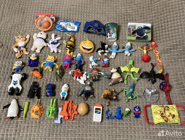 Игрушки McDonald's Хэппи Мил