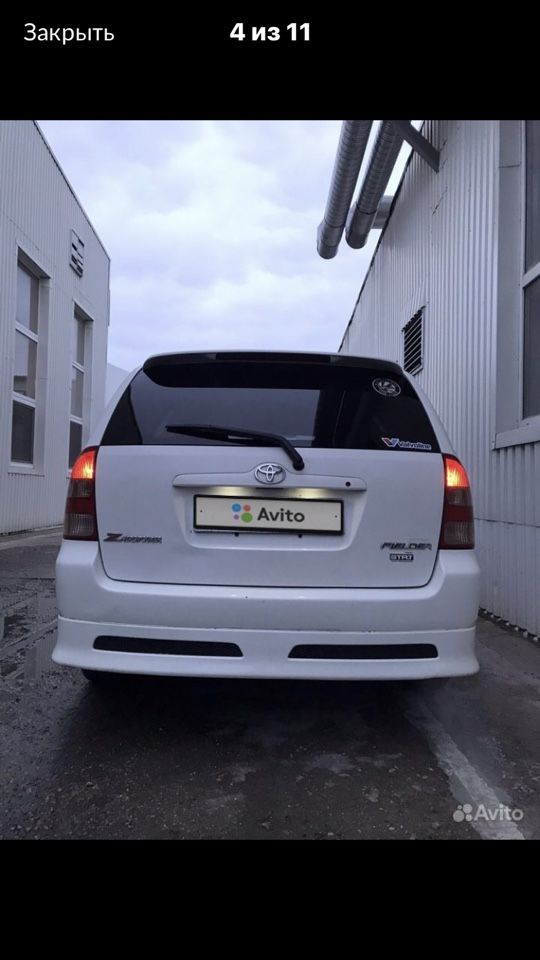 Toyota Corolla Fielder: фото владельца