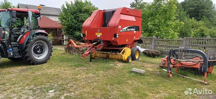 Пресс-подборщик New Holland BR750A, 2003