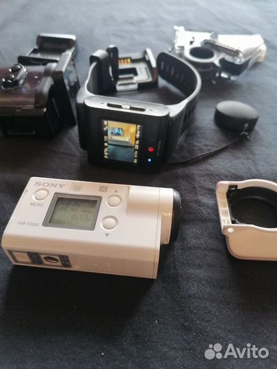 Экшн камера sony fdr x3000r