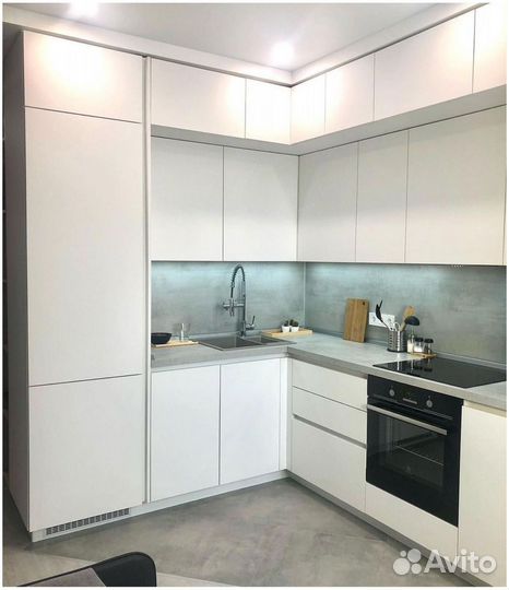 Кухня на заказ по индивидуальным размерам