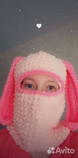 Балаклава из Ализе Пуффи (тикток)