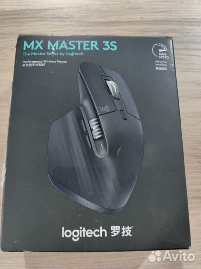 Беспроводная мышь logitech mx master 3s