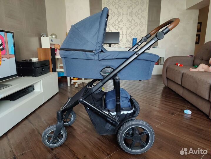Коляска britax 2 в 1