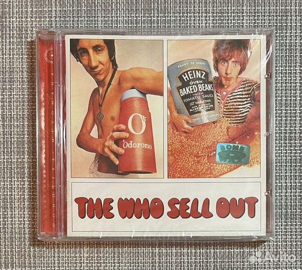 The Who - Sell Out CD Rus