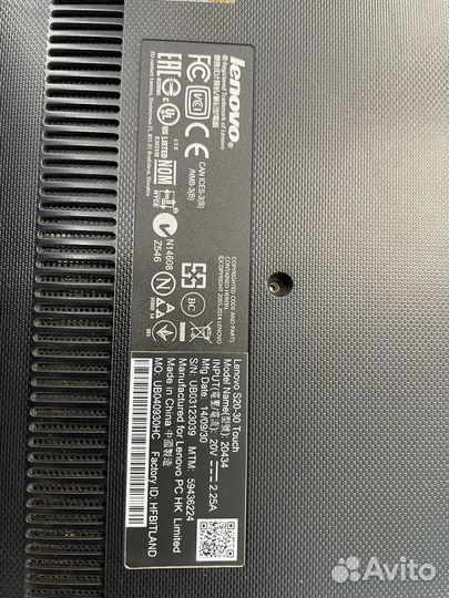 Нетбук lenovo