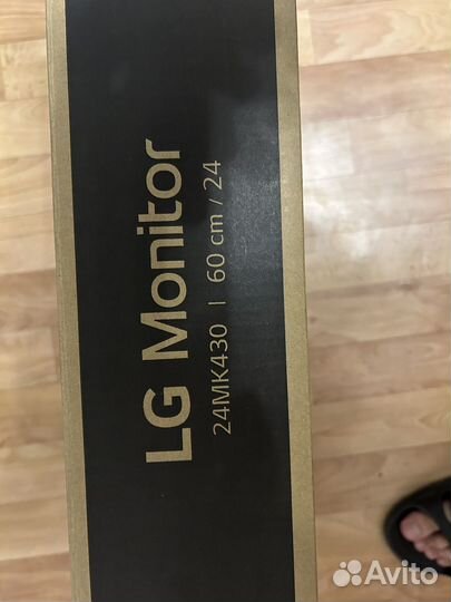 Монитор LG 24MK430 (60гц)