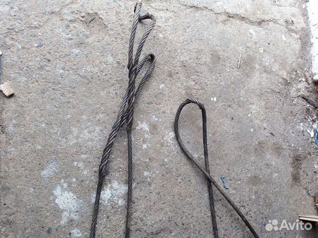 Трос буксировочный стальной