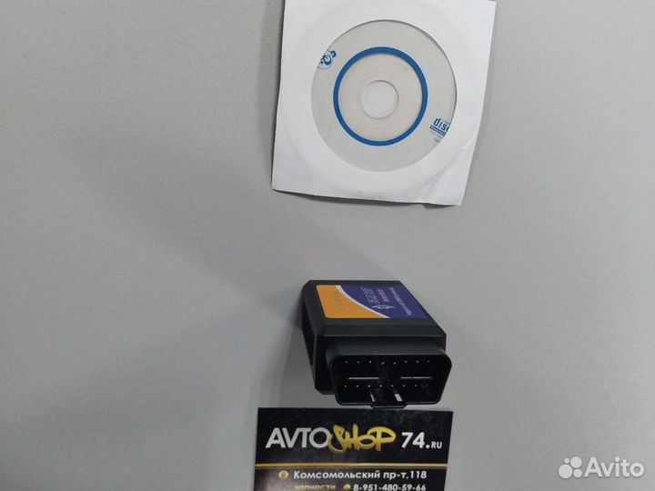 Сканер диагностики obd 2, ELM 327