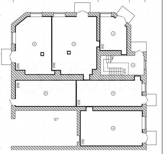 Склад/Производство, 58.4 м²
