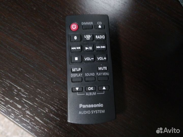 Музыкальный центр panasonic