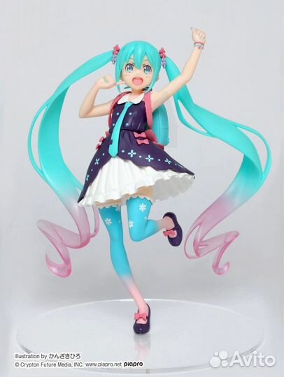 Фигурка Hatsune Miku, Spring ver, Vocaloid, Taito