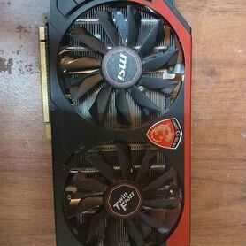 Видеокарта gtx 770