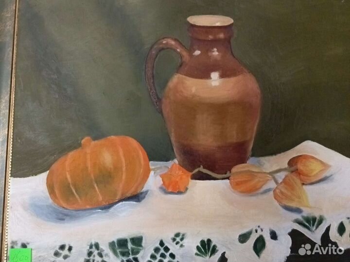 Картина маслом на холсте большая