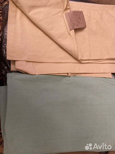 Лён полотно, лён простыни, наперники