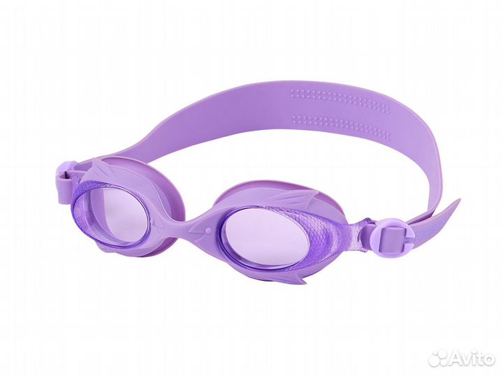 Очки для плавания фиолетовые