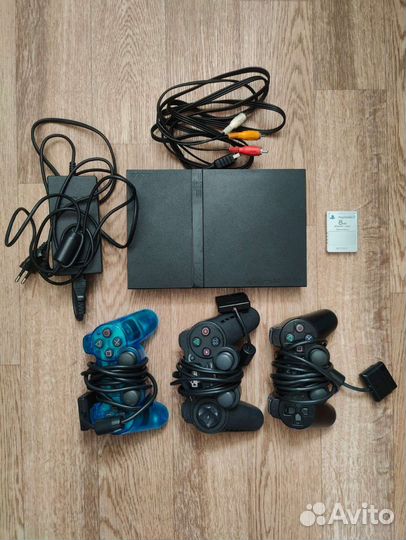 Sony PS2 прошитая