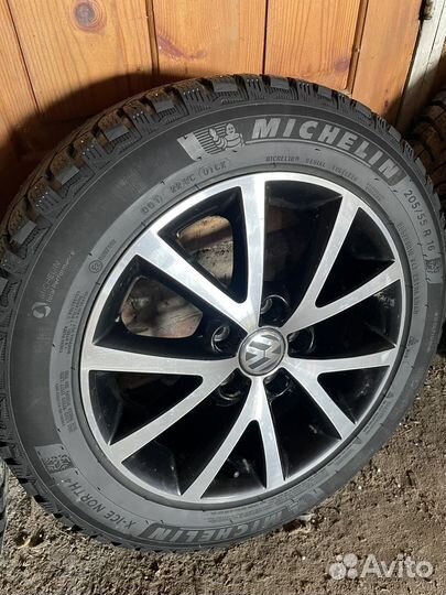 Michelin X-ice north 4 205/55/r16