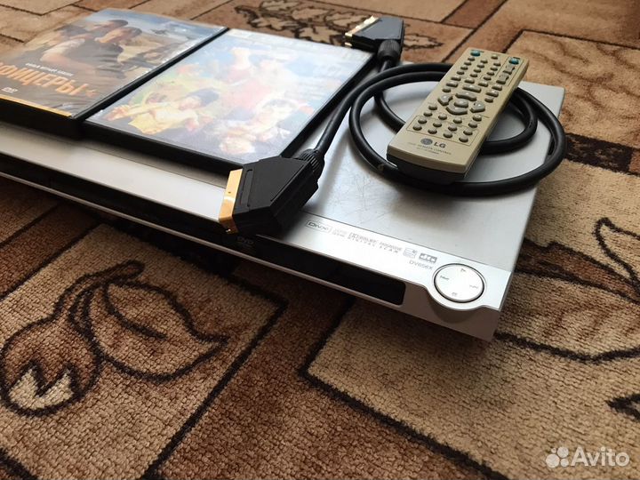 Dvd-Плеер LG DV-656X