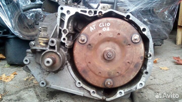 АКПП Рено Клио / Симбол / Меган-1 / Канго 1.4-1.6